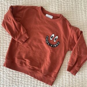 Zara Graphic Sweatshirt